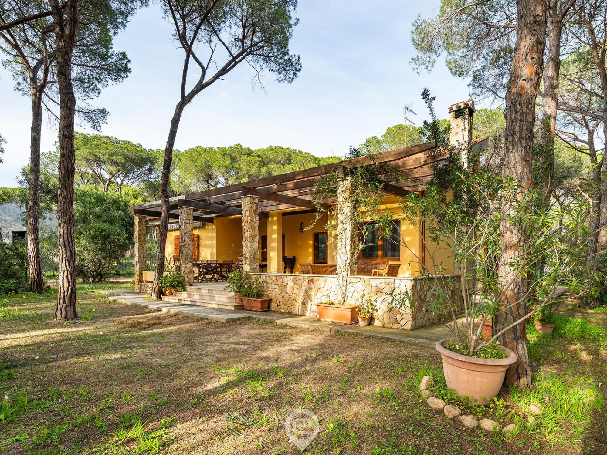 Seaside Pineta Retreat Villa