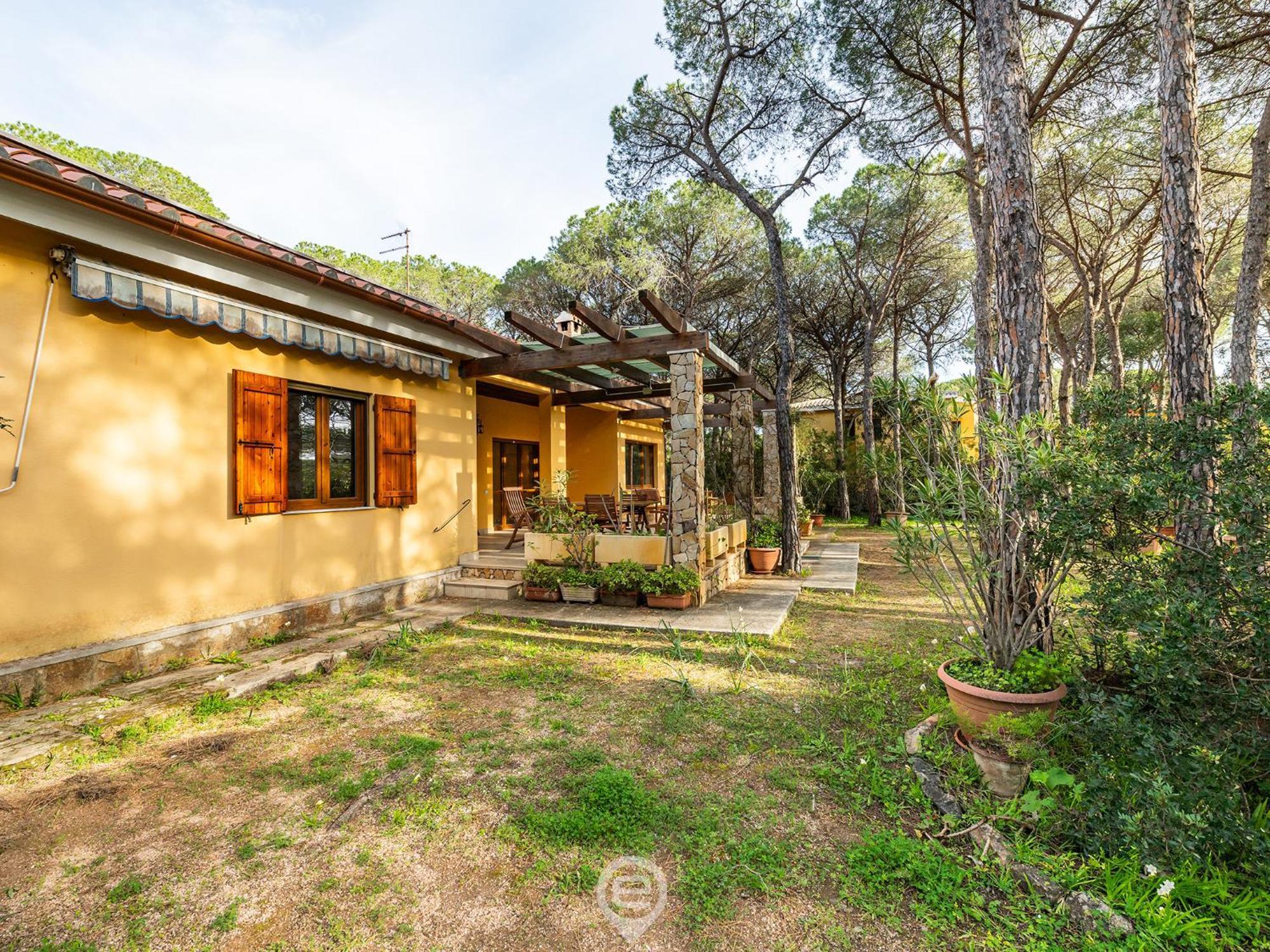 Seaside Pineta Retreat Villa